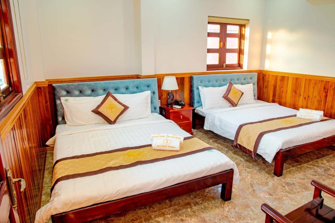 Duy Ngoc Resort Дуонг-Донг Экстерьер фото