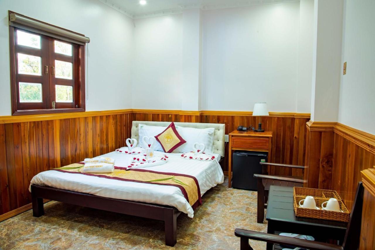 Duy Ngoc Resort Дуонг-Донг Экстерьер фото