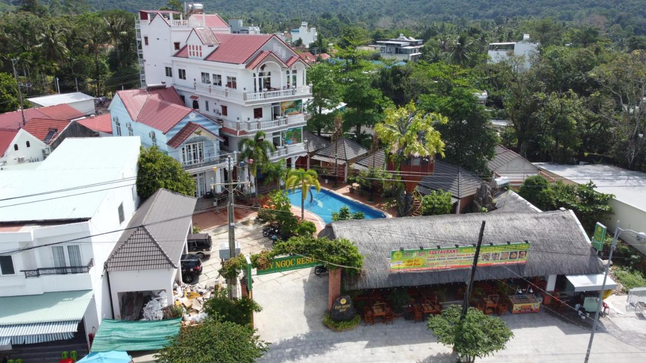 Duy Ngoc Resort Дуонг-Донг Экстерьер фото