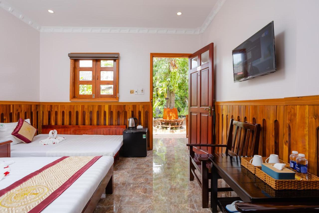 Duy Ngoc Resort Дуонг-Донг Экстерьер фото