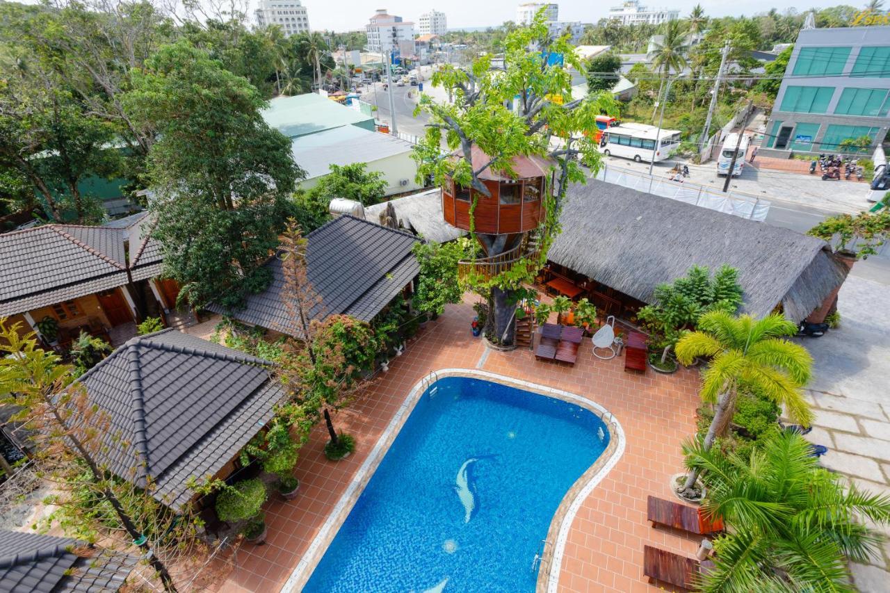 Duy Ngoc Resort Дуонг-Донг Экстерьер фото