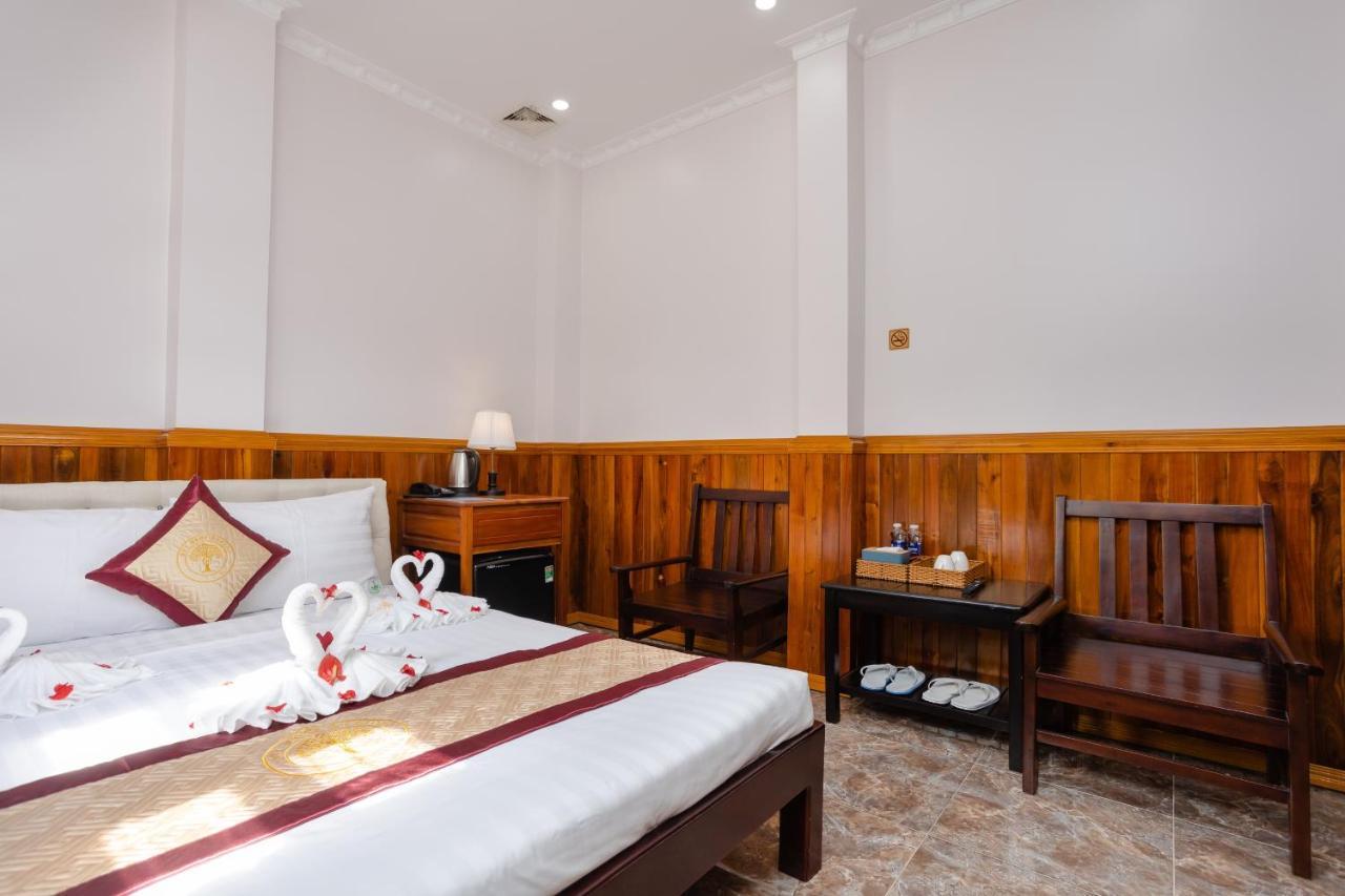 Duy Ngoc Resort Дуонг-Донг Экстерьер фото